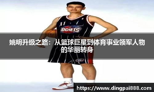 姚明升级之路：从篮球巨星到体育事业领军人物的华丽转身