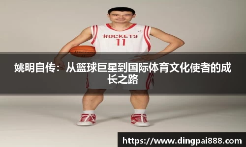姚明自传：从篮球巨星到国际体育文化使者的成长之路