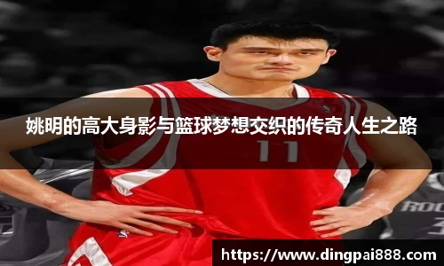 姚明的高大身影与篮球梦想交织的传奇人生之路
